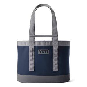 NWT Yeti Camino 50 Carry All Tote Bag Navy/Gray